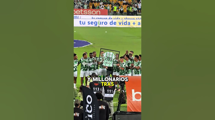 🔥 Atlético Nacional vs. Millonarios: todo terminó mal en el Atanasio Girardot  #LigaBetPlay