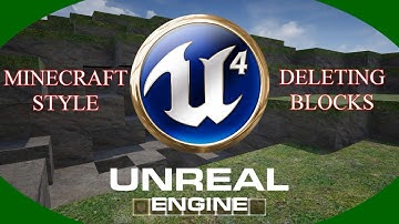 DPTV UE4 Minecraft Style Tutorial 12 (Adding And Deleting Blocks Part 2)