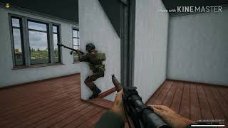 POST SCRIPTUM GAMEPLAY: DEFENDING THE BRIDGE AT ALL COST!