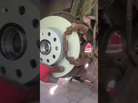 Vw brake caliper replacement #vw #vwgolf #tdi #peace #diy #repair #garage #hoonigan #summer