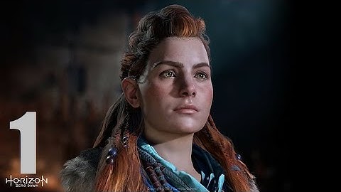 HORIZON ZERO DAWN  Walkthrough Part#1 || OUTCAST || No Commentary