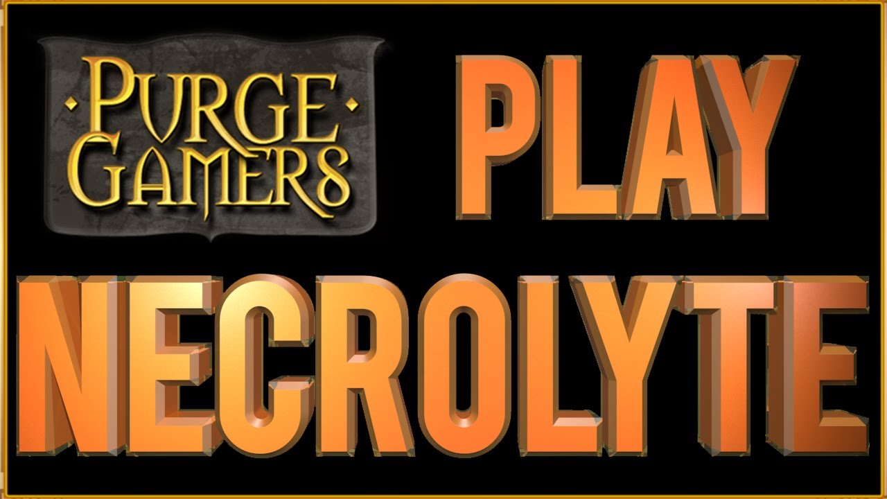 games people play Dota 2 Gameplay - Purge Plays Necrolyte