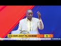 UDA ODM Joint PG Nairobi