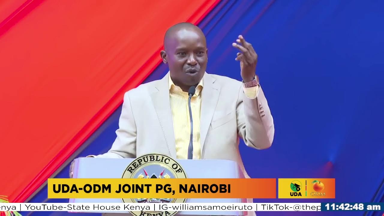 UDA - ODM Joint PG, Nairobi.