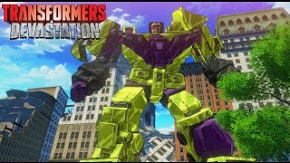Transformers Devastation - Mission 2