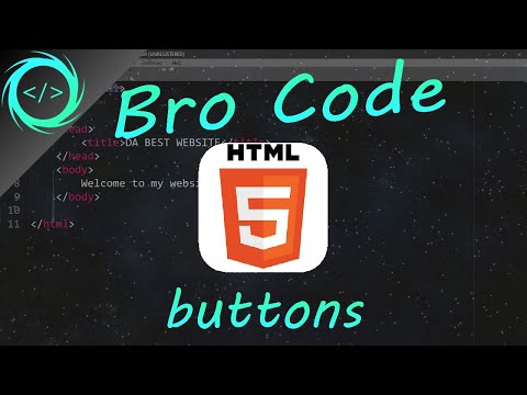 Video: How To Make A Button In Html