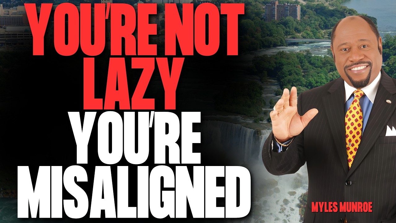 YOU’RE NOT LAZY — YOU’RE MISALIGNED | THE TRUTH ABOUT PURPOSE & ALIGNMENT – KENNETH E. HAGIN