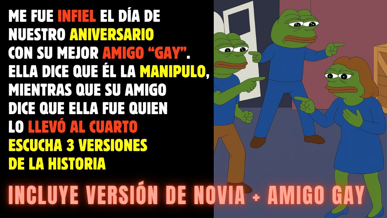 Me dejó PLANTADO el día de nuestro ANIVERSARIO para CONSOLAR a su amigo 