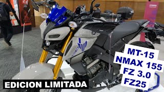 Yamaha FZ 3.0 Edicion Especial / MT15 / NMAX / FZ25