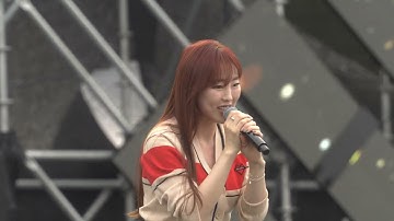 이보람 (Lee Bo-ram)(WSG워너비) "처음  그 자리에(풀하우스ost)" (4K직캠)  청춘아레나 페스티벌