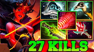 QOP Dota 2 Mid - Best Queen Of Pain Dota 2 Pro Gameplay Guide Build 7.34