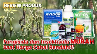 Rekomendasi Pestisida MURAH Nazole, Kontaf, Azoxa plus, Primastrike, Avidor, dan Aceone.