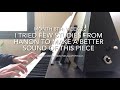 1 Year Adult Piano Progress Self Taught