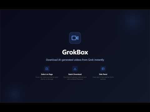 GrokBox video preview 2