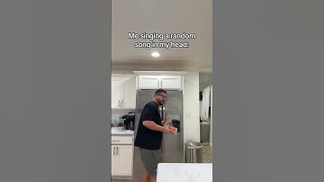 When I’m singing a random song in my head. #shorts