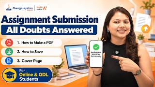How to Submit Assignments| All Doubts Cleared | Step-by-Step Guidance
