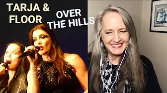 Voice Teacher Reaction to Tarja Turunen & Floor Jansen  - Over the Hills