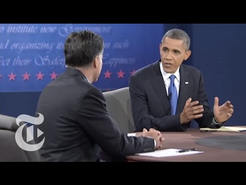 Video: Hvordan Er Valgløbet Mellem Obama Og Romney