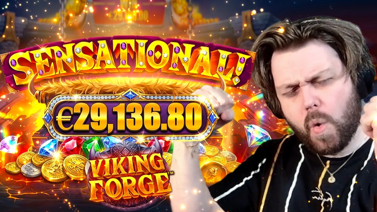 NO BONUS NEEDED! 🤑 €29,000 VIKING FORGE BA[...]