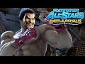 How PlayStation All-Stars players use Kazuya in Smash Bros
