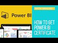 Get Power BI Certificate with Project and Practical Knowledge#data Analyst#data Scientist#Power Bi