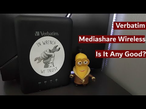 Verbatim Mediashare Wireless - File Transfer On Tour - How To.