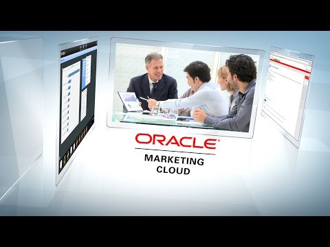 Oracle Eloqua Targeting