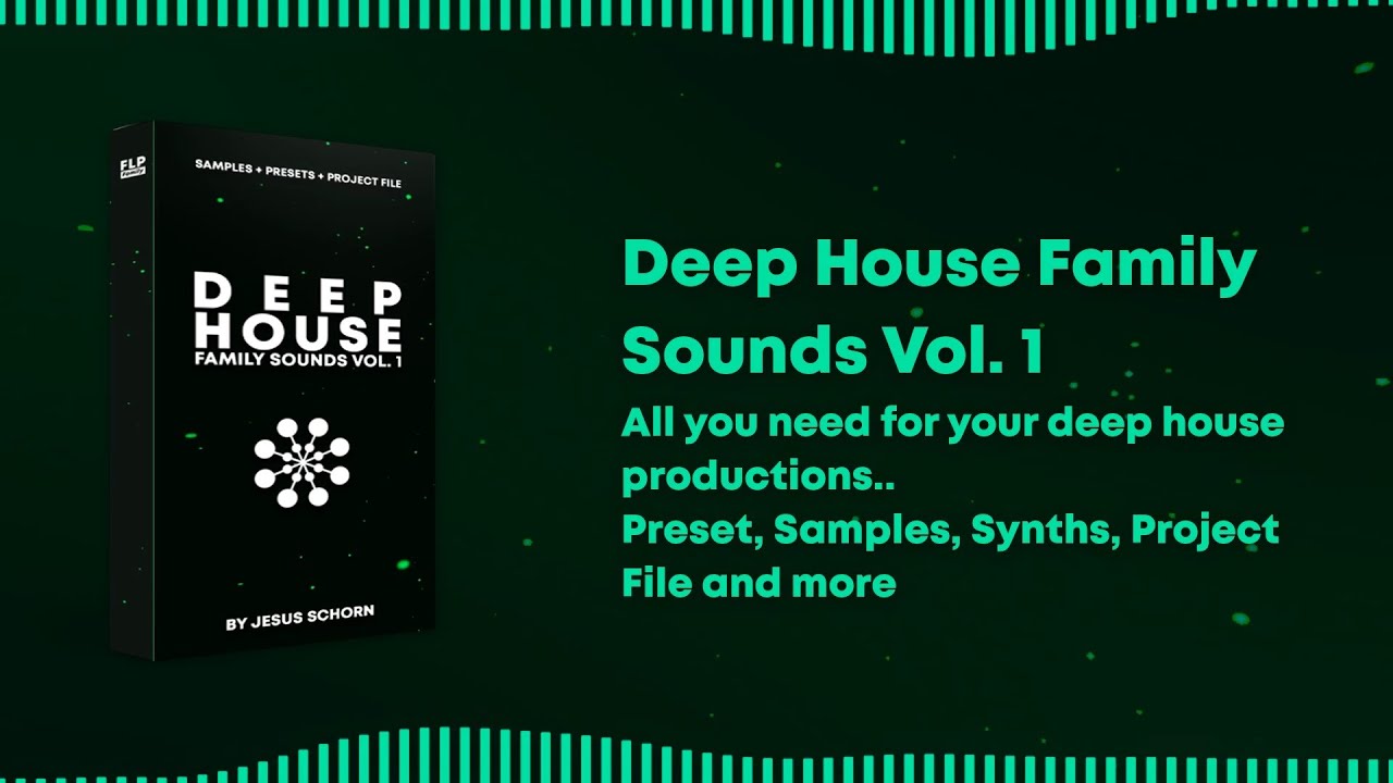Deep House Family Sounds Vol. 1 [FREE SAMPLE PACK] - YouTube