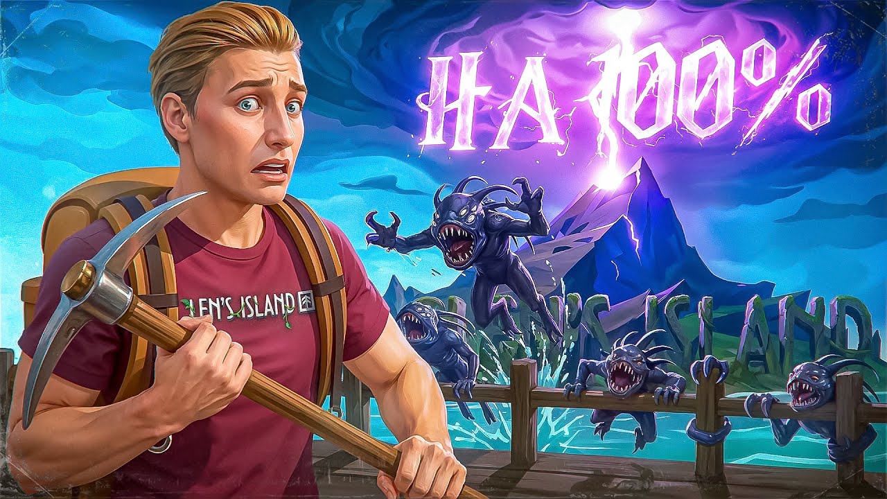 Прошел Len's Island на 100%