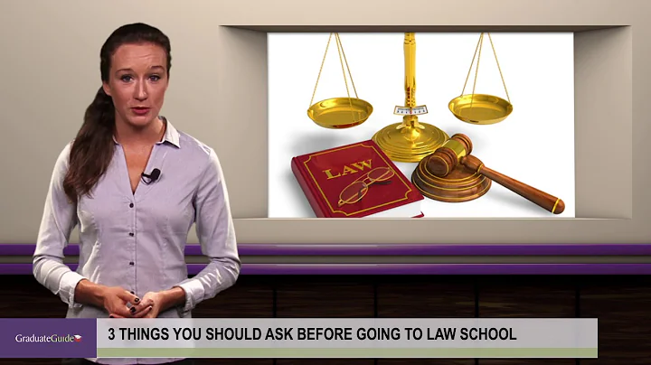 3 things you should ask before going to law school