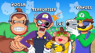 Mario Party - The Vanoss Crew VS Nogla!