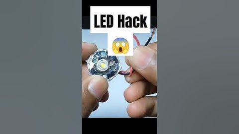 LED Hacks #led #lifehacks #diy