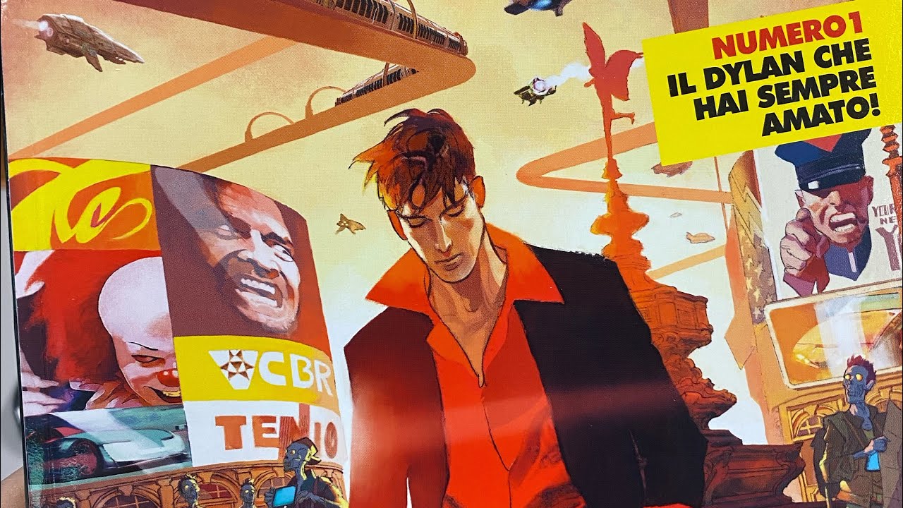 DYLAN DOG OLDBOY