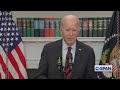 President Biden Reacts to New GOP Speaker Race