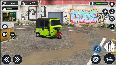 Tuk Tuk Auto Rickshaw | Tuk Tuk Auto Rickshaw Game | Android Gameplay #8