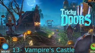 Tricky Doors || Vampire Castle || Walkthrough Level 13 #gaming #puzzle #walkthrough #puzzleadventure