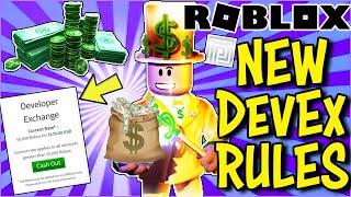 ROBLOX NEWS: HUGE Changes To DevEx Requirements - Developer Exchange Threshold, Premium & Why?!