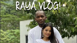 RAYA VLOG!!  2020 | FIRST RAYA IN KL 