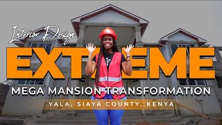EXTREME MEGA MANSION TRANSFORMATION | INTERIOR DESIGN | MODERN ARCHITECTURE | REAL ESTATE