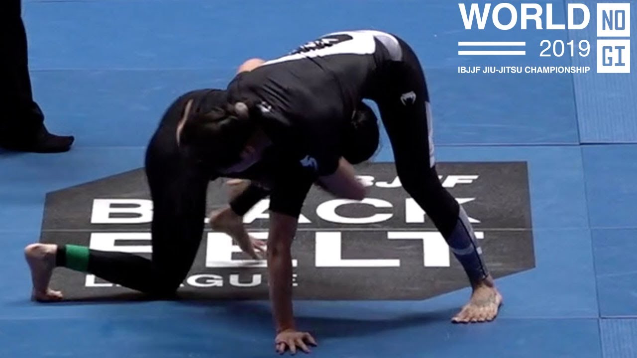 Raquel Canuto VS Jaqueline Amorim / World No-Gi Championship 2019