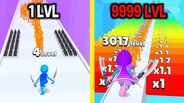 MAX LEVEL in Solo Leveling: Hit & Run Game