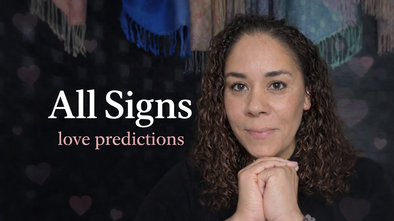 All Signs 💕 LOVE PREDICTIONS 💋 (timestamps in description) 