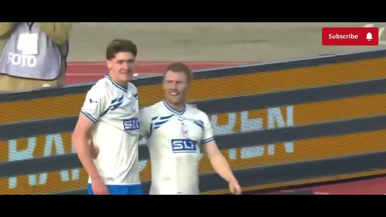 Ryan Naderi goal highlights. 5.5m euros....rangers new signing