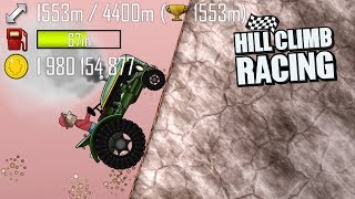 Hill Climb Racing - Tractor 1579m on MARS | 4K GamePlay screenshot 3