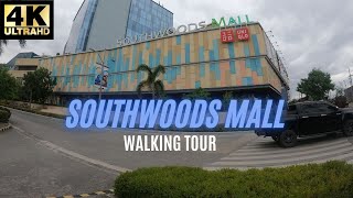 SOUTHWOODS MALL Walking Tour in Binan City Laguna Region 4A [4K]