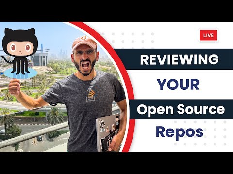 Open Source GitHub repo reviews