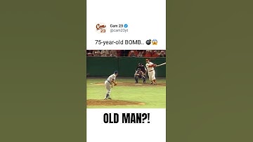 75 year old BOMB.. 💣😱