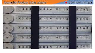 Arunachal Pradesh State Lottery Live Stream 10:55 AM 01/03/2026 screenshot 1