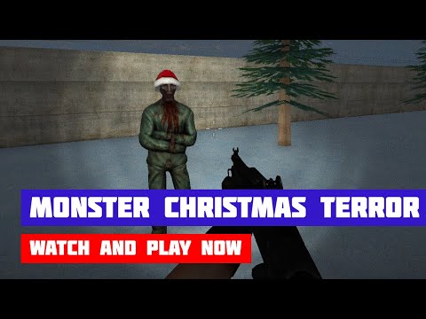 Monster Christmas Terror 🕹️ Play on CrazyGames