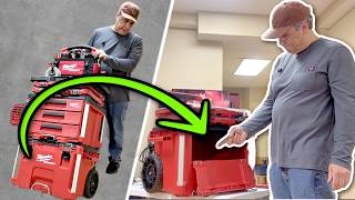 I Modified My Packout Base for Easy Access | Milwaukee Packout Hack